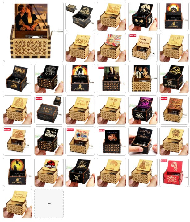 Cajas Musicales Clásicas 🎬