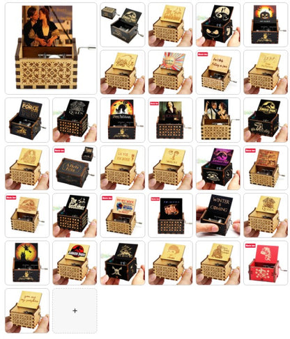 Cajas Musicales Clásicas 🎬